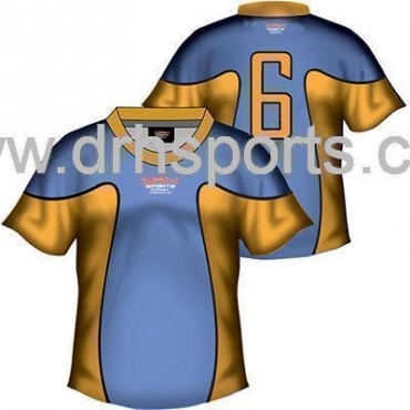 Russia Custom Sublimated Football Jerseys Manufacturers in Barnaul